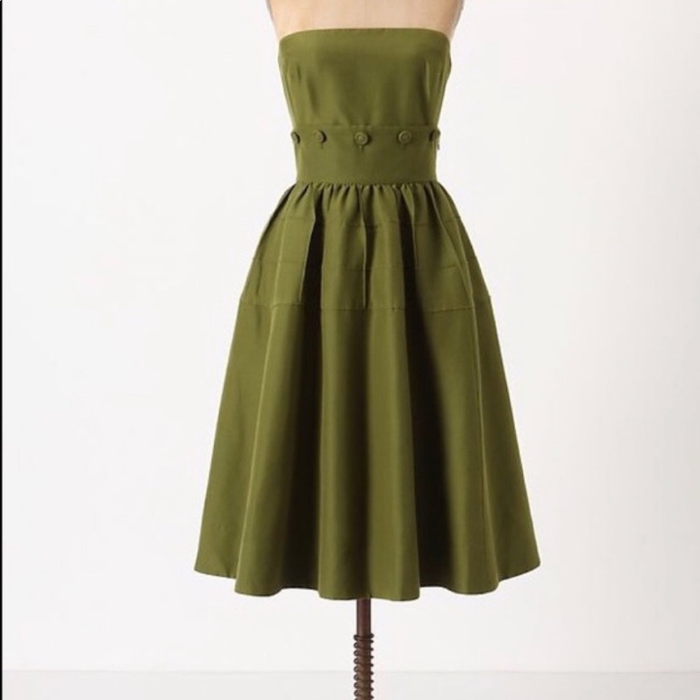 NWT anthropologie dress size 0